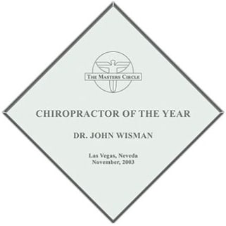 CHIROPRACTOR oF the Year