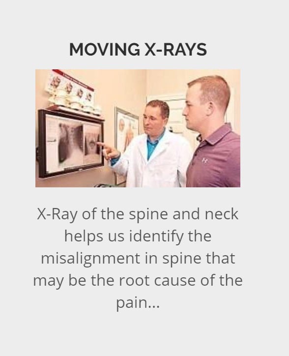 X-ray examination